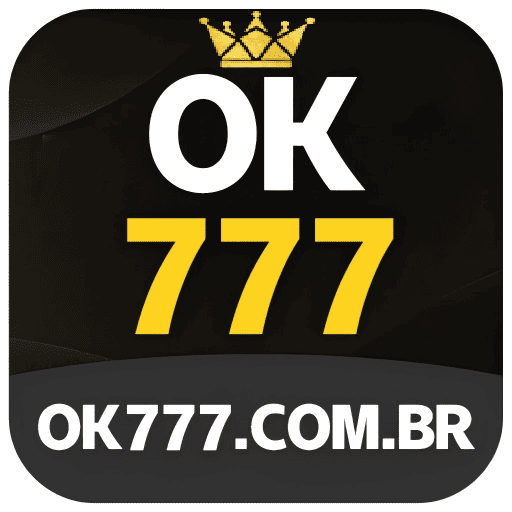 Imagem promocional da OK777 mostrando a plataforma e suas vantagens